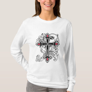 Gothic cross T-Shirt