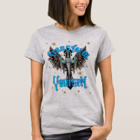 Gothic Cross With Wings Transform Your Soul