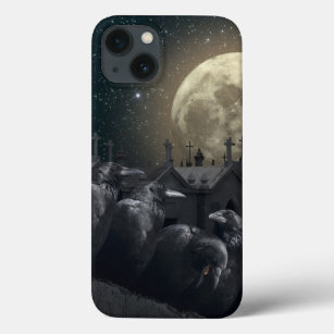 Gothic Crows iPhone 13 Case