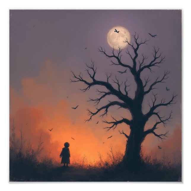Gothic Curiosity Photo Print (Front)