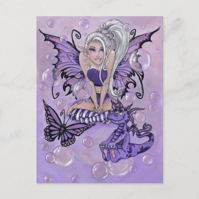 "Gothic Cuties" postcard (Front)