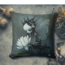 Gothic Dark Fantasy Fairy Skeleton Halloween Decor