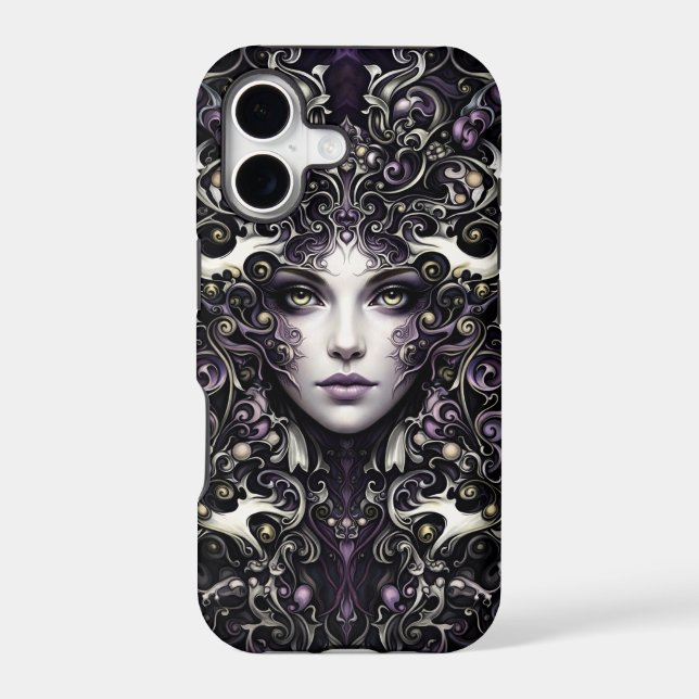 "Gothic Dark Fantasy", iPhone 17 Case / iPad case (Verso)