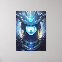 Gothic Dark Fantasy Litch Queen