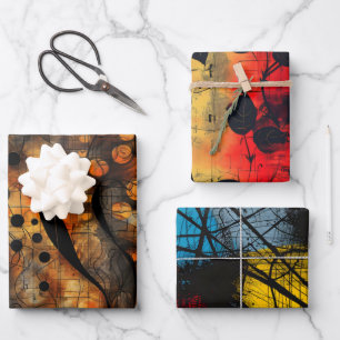 Gothic Dark Feeling Depressing  Wrapping Paper Sheet