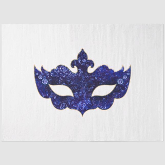 Gothic Debutante Series Design 10 Tissue Paper (Front)