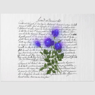 Gothic Debutante Series Design 7 Tissue Paper