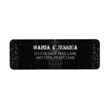 Gothic Decay Return Address Labels