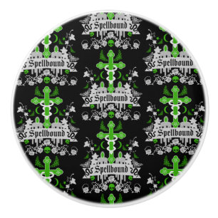 Gothic Decorative Ceramic Knob