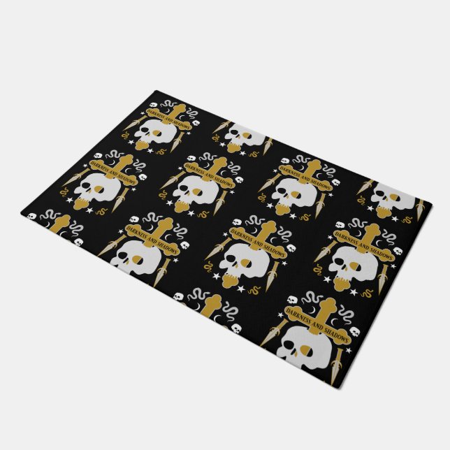 Gothic Decorative Doormat (Angled)