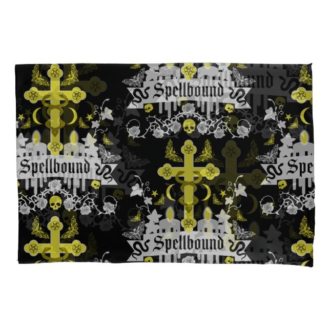 Gothic Decorative Pillowcase (Front-Left)