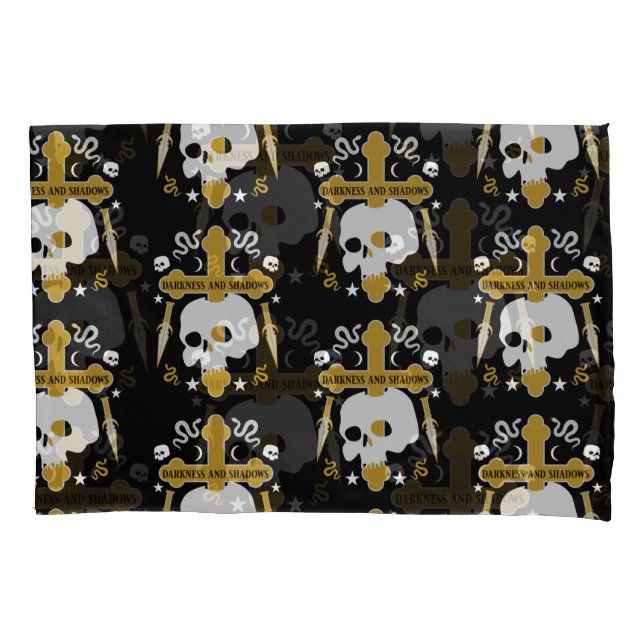 Gothic Decorative Pillowcase (Front-Left)