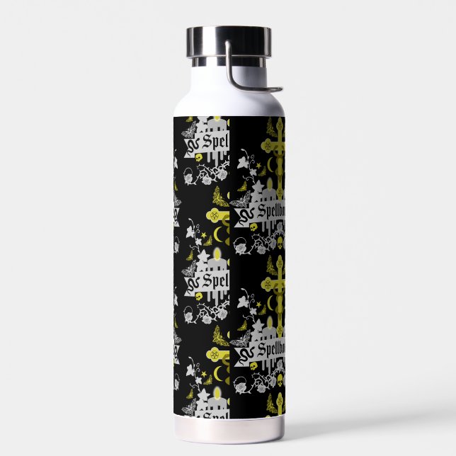Gothic Decorative Water Bottle (Left)