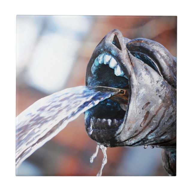 Gothic design tile (Front)