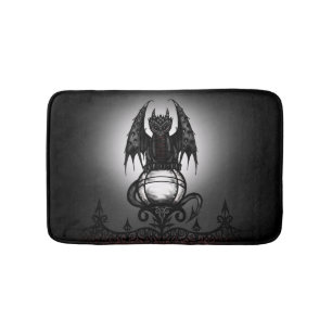 Gothic Dragon Bath Mat