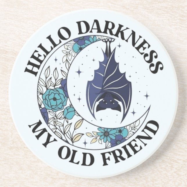 Gothic Drink Coaster (Front)