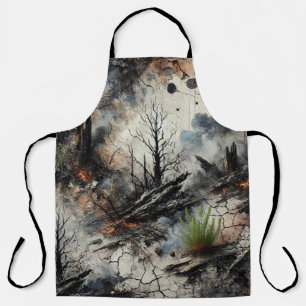 Gothic Dystopian Art Apron