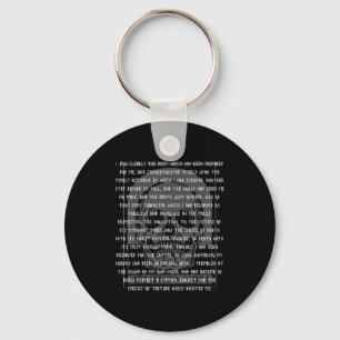 Gothic Edgar Allan E Memento Mori Skull Halloween  Keychain