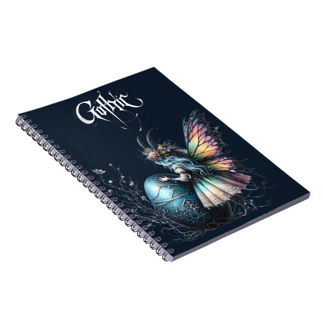 Gothic Egg  Notebook (Right Side)