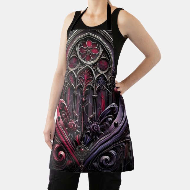 Gothic Elegance Apron (Insitu)