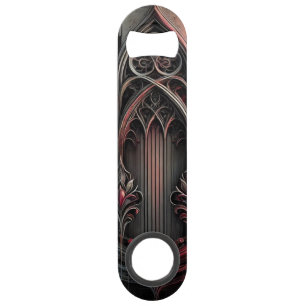 Gothic Elegance Bottle Opener Bar Key