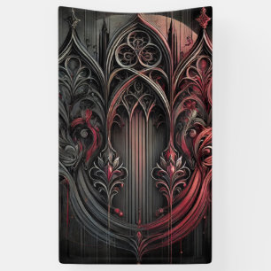 Gothic Elegance Event Banner