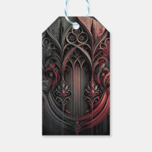 Gothic Elegance Gift Tag