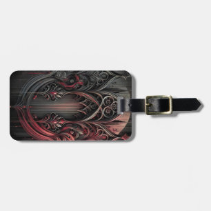 Gothic Elegance Luggage Tag