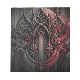 Gothic Elegance Notepad