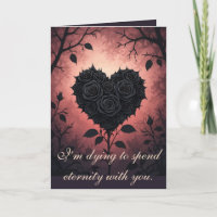 Gothic Elegance Of Loves Complexity