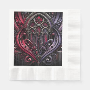 Gothic Elegance Paper Napkins