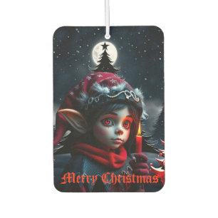 Gothic elf magic under the full moon. air freshener