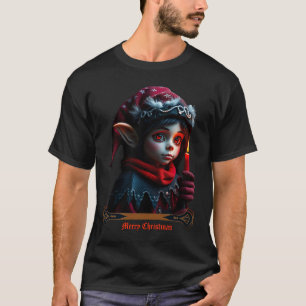 Gothic elf magic under the full moon. T-Shirt
