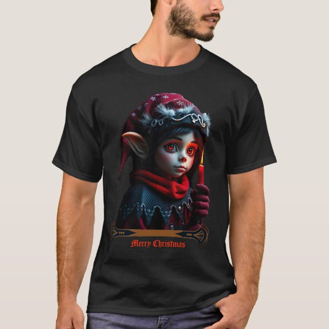Gothic elf magic under the full moon.  T-Shirt (Front)