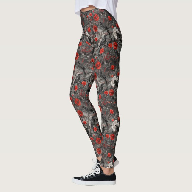 Gothic Enchantment Leggings - Alluring  (Left)