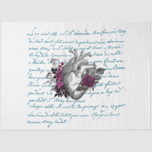 Gothic Enchantment Series Design 7 Tissue Paper