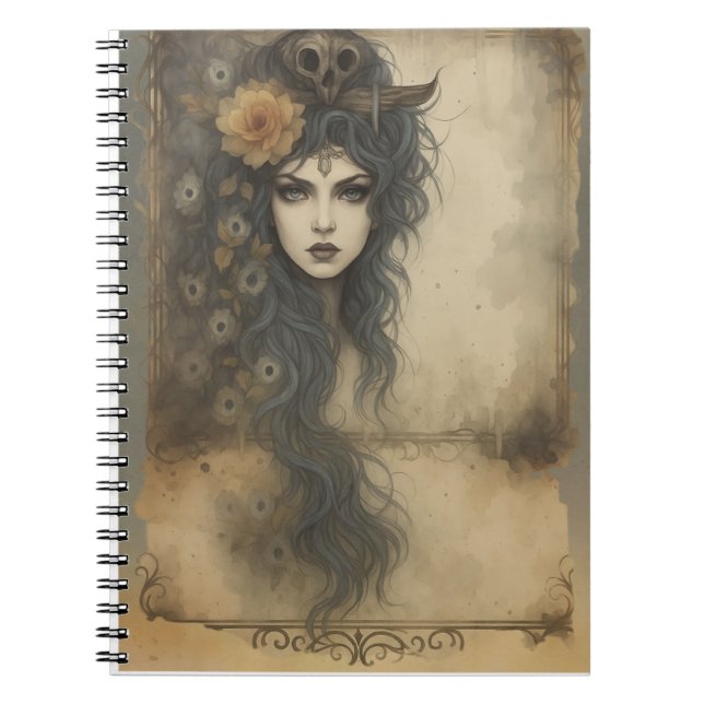 Gothic Enchantress Notebook (Front)