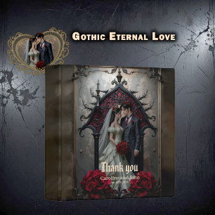 Gothic Eternal Love Binder