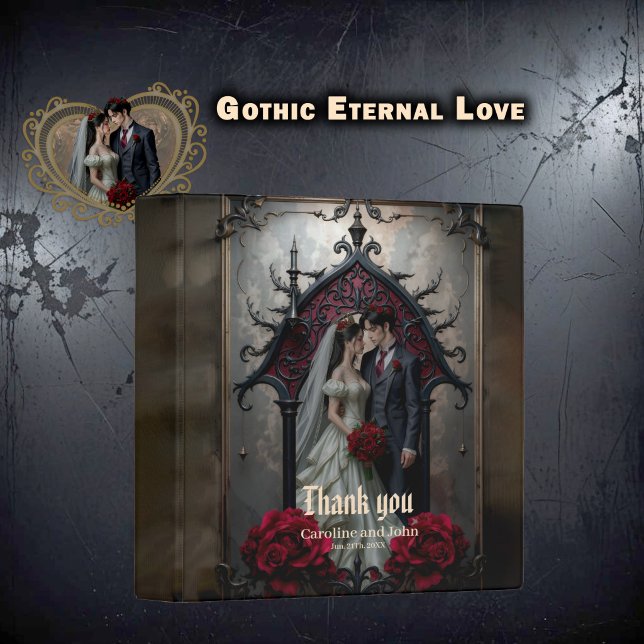 Gothic Eternal Love Binder (Creator Uploaded)