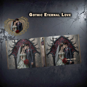 Gothic Eternal Love Guest Book