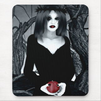 Gothic Eve Art Mouse Pad