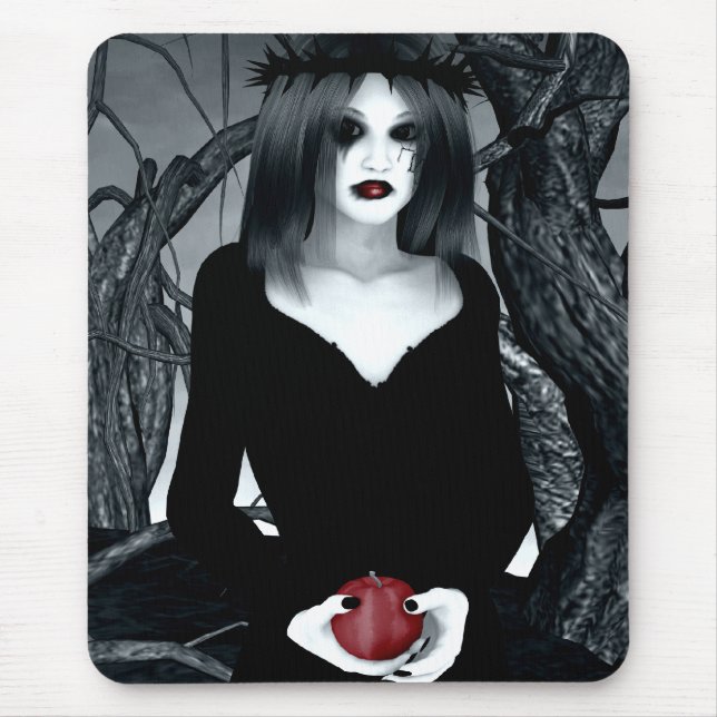 Gothic Eve Art Mouse Pad (Front)