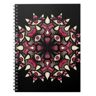 Gothic Eye Mandala Dark Art Notebook