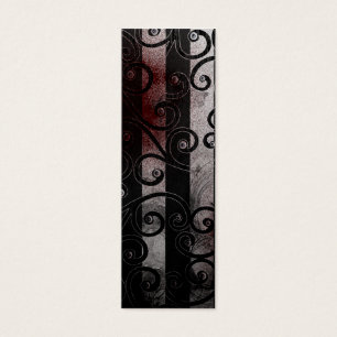 gothic eyeball bookmark