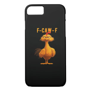 Gothic F-Caw-F Crow Funny Humor Case-Mate iPhone Case