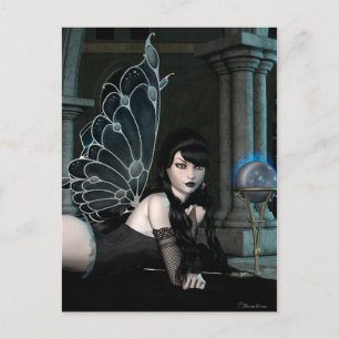 Gothic Fae Series ANNA Fantasy Art Postcard