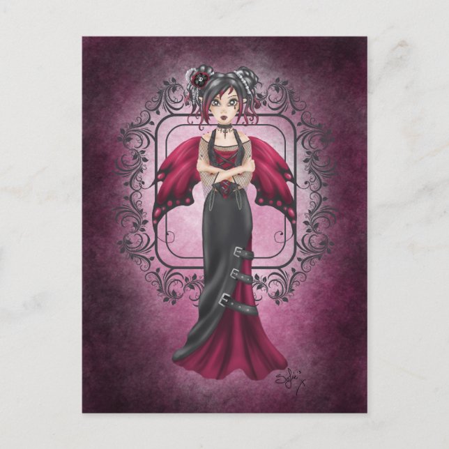 Gothic Faery Card (Front)