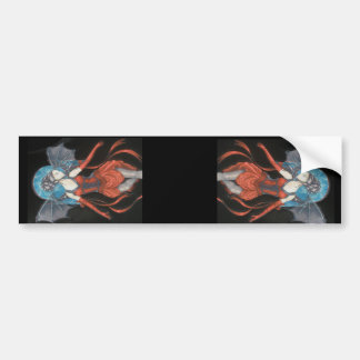 Gothic Fairies x 2 Bumper Sticker