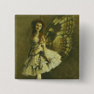 Gothic Fairy Button
