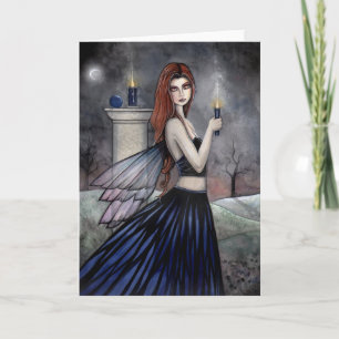 Gothic Fairy Card by Molly Harrison